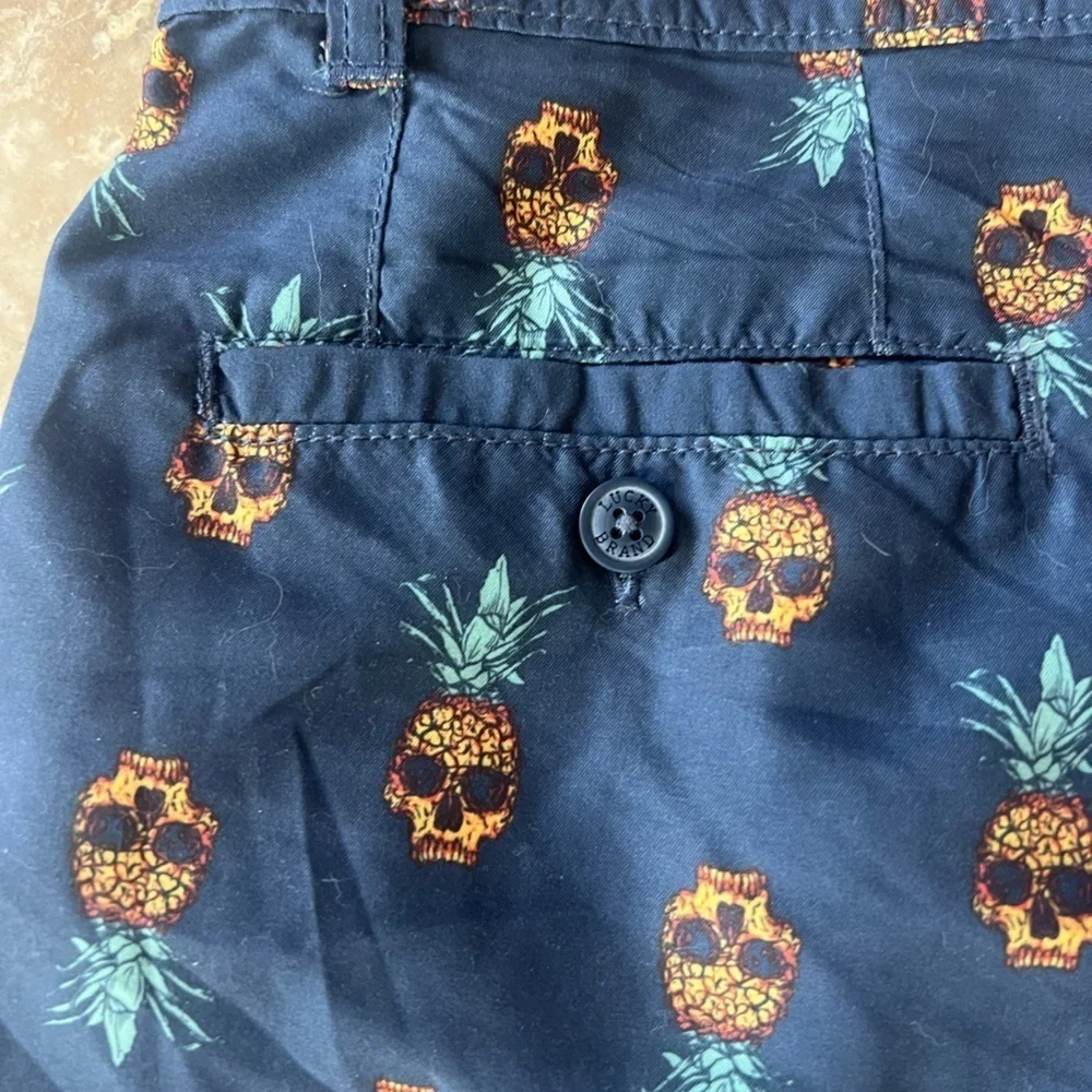 Lucky brand, boys board shorts size 12 perfect condition